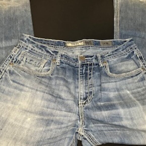 Men's Tyler Denim Jeans from BKE Denim, Size 32L - Picture 3 of 10